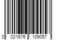 Barcode Image for UPC code 0021676109057