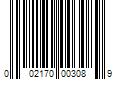 Barcode Image for UPC code 002170003089