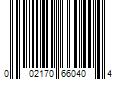 Barcode Image for UPC code 002170660404