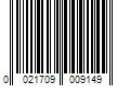 Barcode Image for UPC code 0021709009149