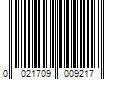 Barcode Image for UPC code 0021709009217