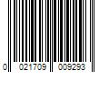 Barcode Image for UPC code 0021709009293