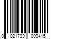 Barcode Image for UPC code 0021709009415