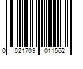 Barcode Image for UPC code 0021709011562