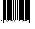 Barcode Image for UPC code 0021709011722