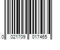 Barcode Image for UPC code 0021709017465