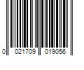 Barcode Image for UPC code 0021709019056