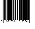 Barcode Image for UPC code 0021709019254