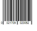 Barcode Image for UPC code 0021709020052