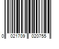 Barcode Image for UPC code 0021709020755