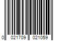 Barcode Image for UPC code 0021709021059