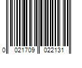 Barcode Image for UPC code 0021709022131