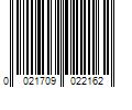 Barcode Image for UPC code 0021709022162