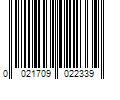 Barcode Image for UPC code 0021709022339