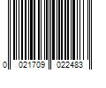 Barcode Image for UPC code 0021709022483