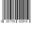 Barcode Image for UPC code 0021709022919