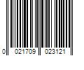 Barcode Image for UPC code 0021709023121