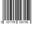 Barcode Image for UPC code 0021709023152