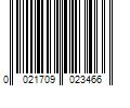 Barcode Image for UPC code 0021709023466