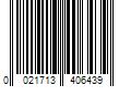 Barcode Image for UPC code 0021713406439