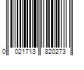 Barcode Image for UPC code 0021713820273