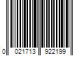 Barcode Image for UPC code 0021713922199