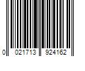 Barcode Image for UPC code 0021713924162