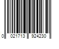 Barcode Image for UPC code 0021713924230