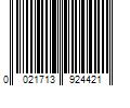 Barcode Image for UPC code 0021713924421