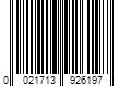 Barcode Image for UPC code 0021713926197