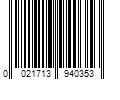 Barcode Image for UPC code 0021713940353