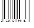 Barcode Image for UPC code 0021713941183