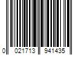 Barcode Image for UPC code 0021713941435