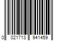 Barcode Image for UPC code 0021713941459