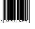 Barcode Image for UPC code 0021713942777