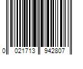 Barcode Image for UPC code 0021713942807