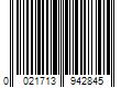 Barcode Image for UPC code 0021713942845