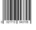 Barcode Image for UPC code 0021713943705