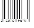 Barcode Image for UPC code 0021713945778