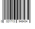 Barcode Image for UPC code 0021713948434