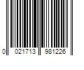 Barcode Image for UPC code 0021713981226