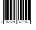 Barcode Image for UPC code 0021724601502