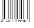 Barcode Image for UPC code 0021771954538