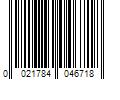Barcode Image for UPC code 0021784046718