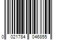 Barcode Image for UPC code 0021784046855