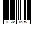 Barcode Image for UPC code 0021784047159