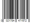 Barcode Image for UPC code 0021784471572