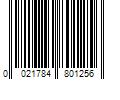 Barcode Image for UPC code 0021784801256