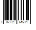 Barcode Image for UPC code 0021823615820