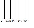 Barcode Image for UPC code 0021844577770